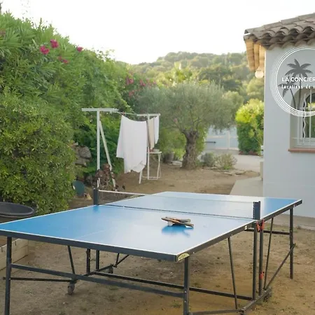 Cycas - Piscine - Vue - A 300m Villa *